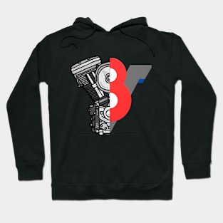 V8 Design Hoodie